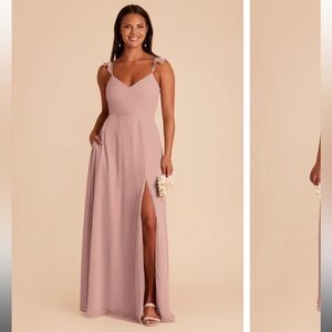 Birdy Grey Doris dress- chiffon, English rose